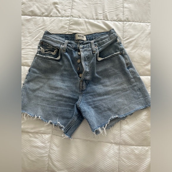 AGOLDE
Riley High Rise Shorts - Picture 6 of 11